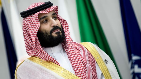 In this file photo taken on June 28, 2019 Saudi Arabia's Crown Prince Mohammed bin Salman attends a meeting during the G20 Summit in Osaka. A former senior Saudi intelligence official said in a US lawsuit on August 6, 2020 that the country's Crown Prince Mohammed bin Salman tried to have him assassinated in 2018, just weeks after dissident journalist Jamal Khashoggi was murdered in Turkey. Brendan Smialowski / AFP