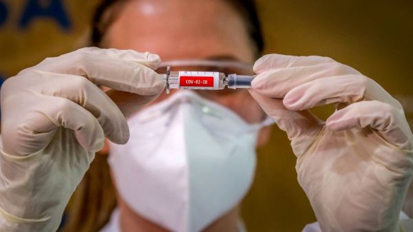 The vaccine trial is being carried out in Brazil in partnership with Brazilian Research Institute Butanta. SILVIO AVILA / AFP