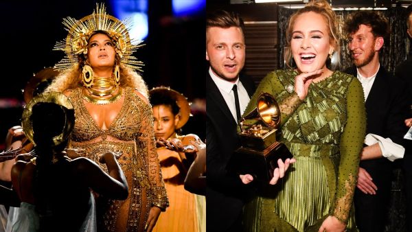 أديل وبيونسيه