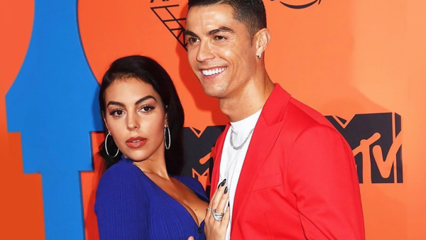 كريستيانو رونالدو وحبيبته