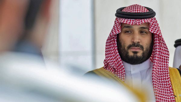 Crown Prince Mohammed bin Salman. (Saudi Royal Palace / AFP - Getty Images)