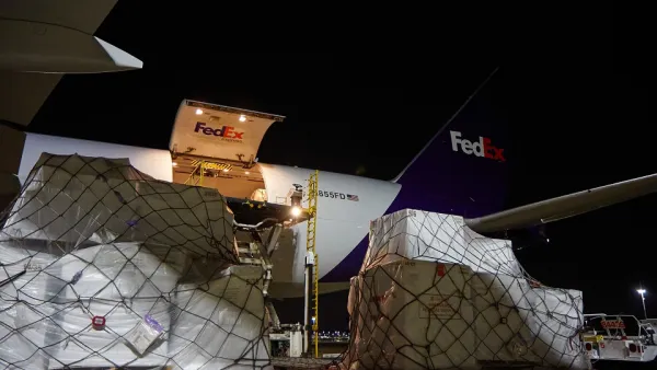 FedEx and Direct Relief Team Up to Deliver Aid to Lebanon