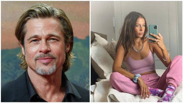 براد بيت وحبيبته