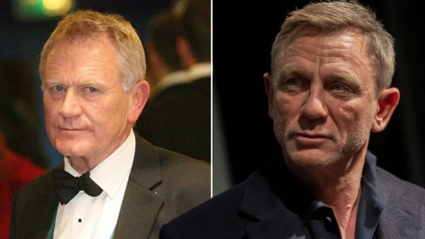 دانيال كريج ووالده