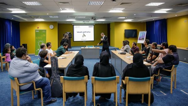 Dubai Culture Launches Its Music Programme With the UAE National Anthem as a Theme
