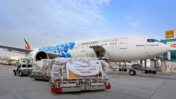 UAE: Emirates Creates Emergency Airbridge between Dubai, Lebanon