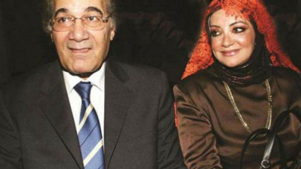 شهيرة وزوجها الفنان محمود ياسين شهيرة وزوجها الفنان محمود ياسين