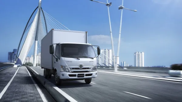 New Hino 300 Series features an improved transmission system, upgraded suspension,  and several cabin refinements to create greater comfort for drivers and passengers