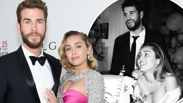 مايلي سايرس وليام هيمسورث