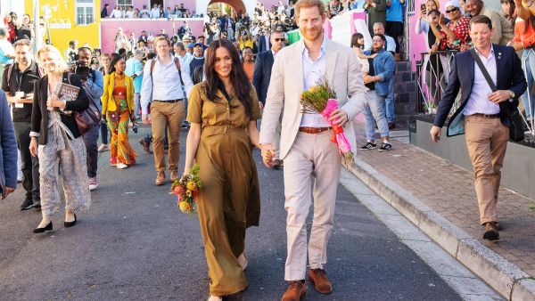 ميغان ماركل والأمير هاري