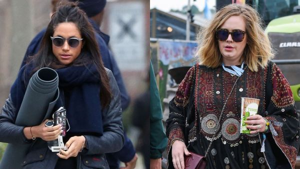 أديل وميغان ماركل 