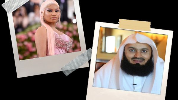 نيكي ميناج ومفتي منك