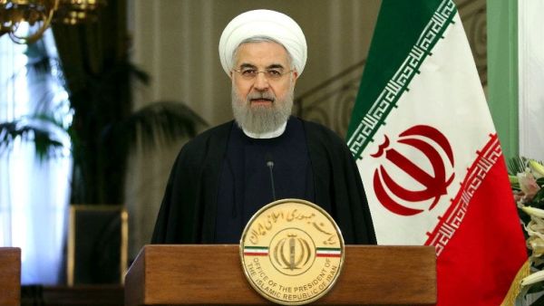 Iranian President Hassan Rouhani (AFP Photo/Atta Kenare)