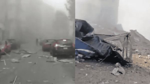 فيديو لـ أصحاب القلوب القوية: جثث ملقاة في الشوارع ومصابين ملطخين بالدماء في إنفجار بيروت!