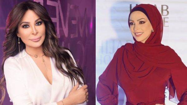 أمل حجازي لـ إليسا "إنتي غنمة وكتير وقحة"..صورة!