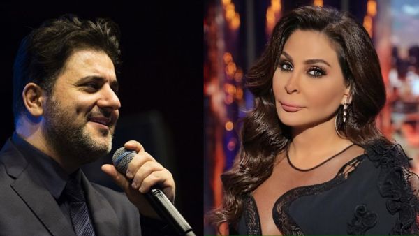 ملحم زين غاضباً "سكروا تمكم"..وهل إليسا هي المقصودة"!