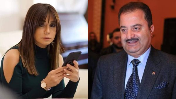 زهير رمضان يهاجم كاريس بشار...مش متعلمة وعمرها فوق الـ 40!!