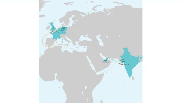 محطة كوسكو أبوظبي للحاويات تطلق خدمة جديدة للربط المباشر بين ميناء خليفة ومجموعة من الموانئ في أوروبا وشبه القارة الهندية