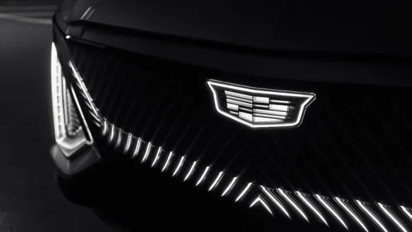 LYRIQ Show Car Leads Cadillac Into Electric Future