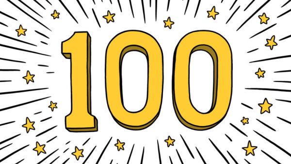 100 يوم 