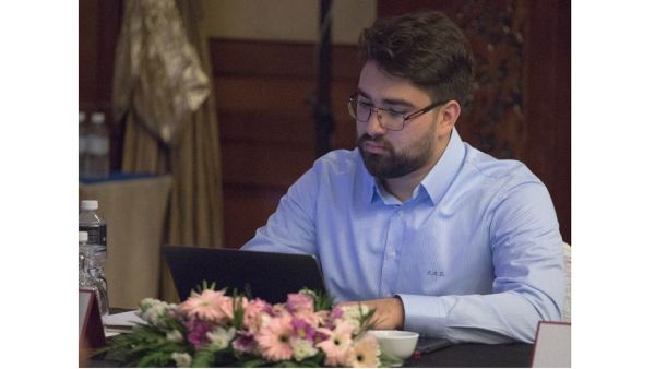 عبادة خالد دياب خريج جورجتاون يطبق ماتعلمه بمؤسسة قطر في مشروع الأمم المتحدة للبيانات الإنسانية لوباء كوفيد-19