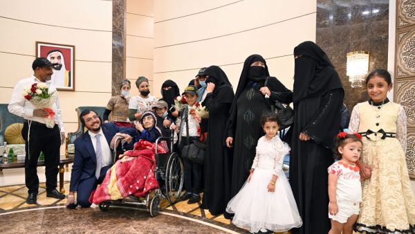 Jewish Yemeni family (Twitter)