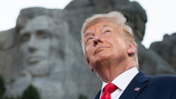 White House asked if Trump could be added to Mount Rushmore (Twitter)