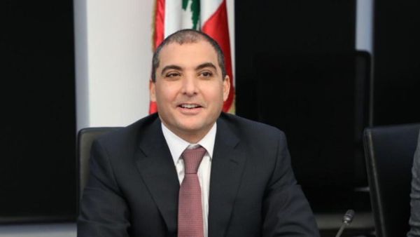 Country's customs director general Badri Daher (Twitter)