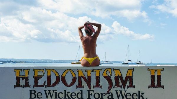 Hedonism II, located in Negril on the island's western tip (Twitter)