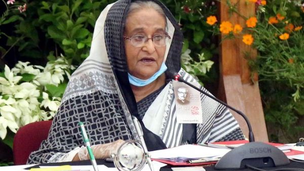 Prime Minister Sheikh Hasina (Twitter)
