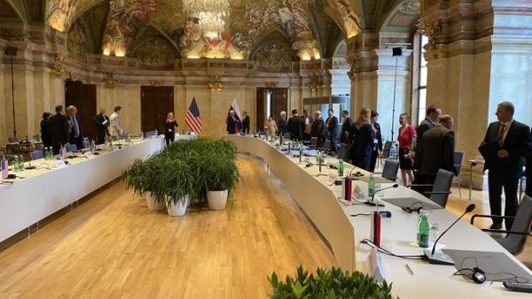  Russia-US consultations on strategic stability (Twitter)