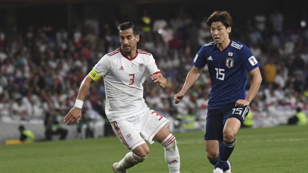 Ehsan Hajsafi (Photo: AFP)