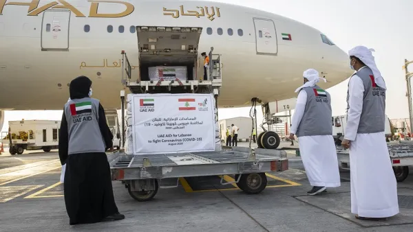 Etihad Airways Supports the UAE’s Aid Mission to Beirut