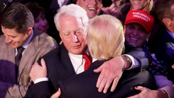 Donald Trump's Brother Robert (Twitter)