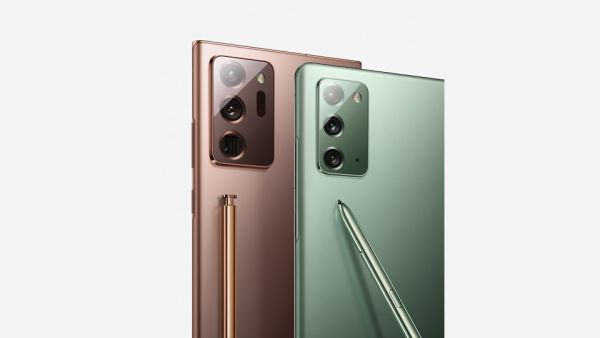 هاتفا Galaxy Note20 وGalaxy Note20 Ultra سامسونج تطلق أحدث أجهزتها الرائدة ضمن منظومة Galaxy في الإمارات العربية المتحدة والمصممة للارتقاء بتجارب العمل والترفيه