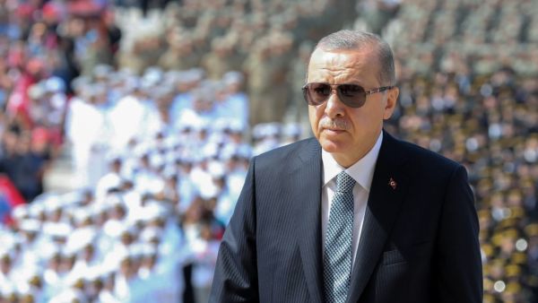 Turkish President Recep Tayyip Erdoğan | Adem Altan/AFP