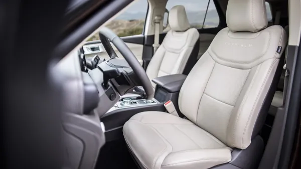 Ford Develops Cure for Those Road Trip Blues With Comfortable, Stylish Front Seats in All-New Ford Explorer