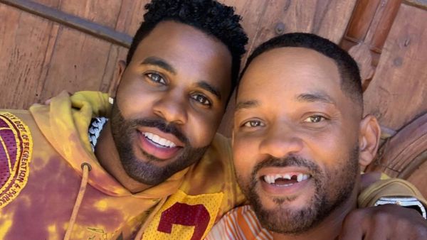 Hilarious Tiktok Prank! Jason Derulo Knocks Will Smith's Front Teeth Out With Golf Club .. Watch