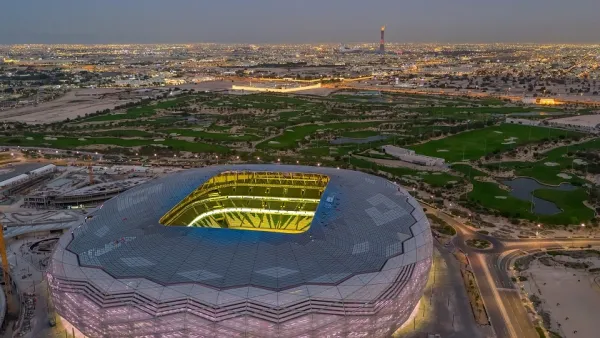 Education City Stadium: A Lesson in Sustainability