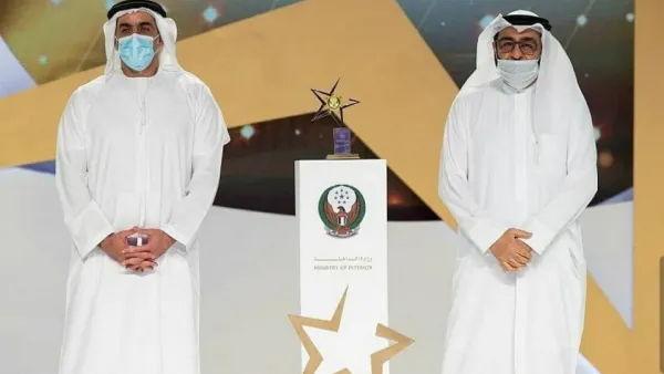 Saif Bin Zayed Recognizes Role of Mansoor Al Awar in Success of Minister of Interior’s Award for Excellence
