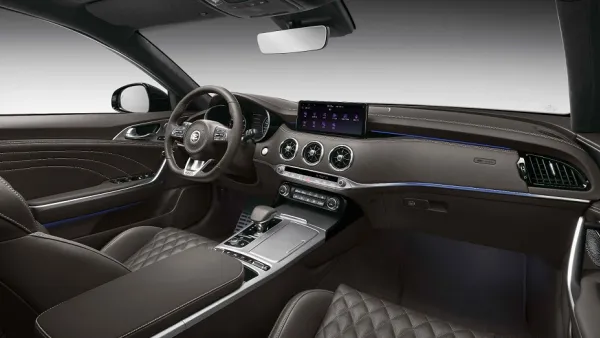 First images of upgraded model reveal its revised design, inside and out