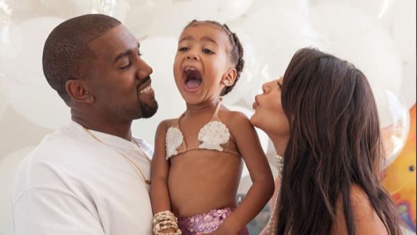 Kanye and his wife Kim Kardashian have flown to the Caribbean with their four children, allegedly as a last-ditch trip to salvage their marriage.