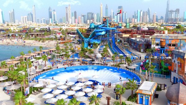 Laguna Waterpark. Get More Out of Your Family Staycation at Wyndham Hotels Ajman