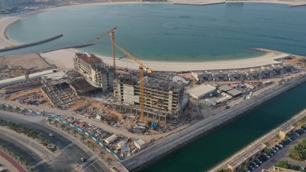 Mövenpick Resort Al Marjan Island RAK AMI Hotel Marks Significant Construction Progress of Mövenpick Resort Al Marjan Island