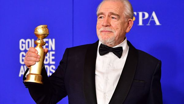 Brian Cox at an event for 2020 Golden Globe Awards (2020). (AFP/File)