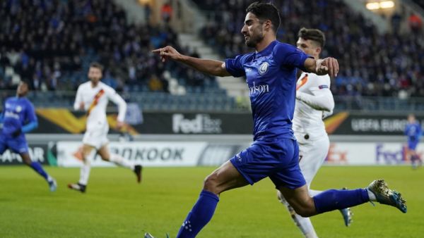 Milad Mohammadi (Photo: AFP)