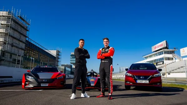 Football Ace Eden Hazard Experiences the Power of Nissan EVs