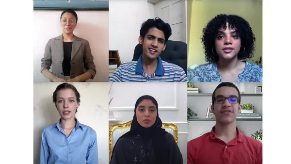 Georgetown’s Virtual Convocation Ceremony Blends Tradition and Technology To Start the New Year at QF
