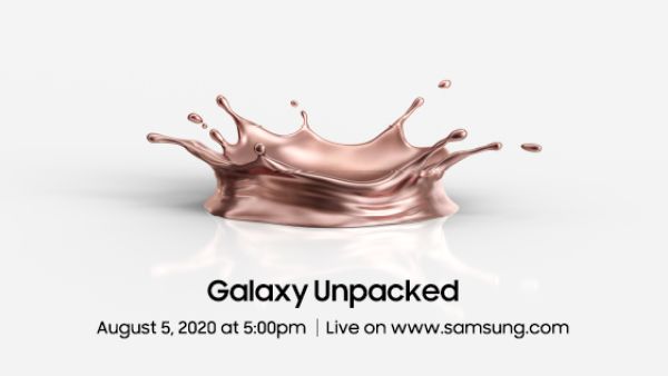 إطلاق أحدث إصدارات سلسة هواتفGalaxy  الذكية في شهر آب 2020: الإعلان الرسمي الأوّل