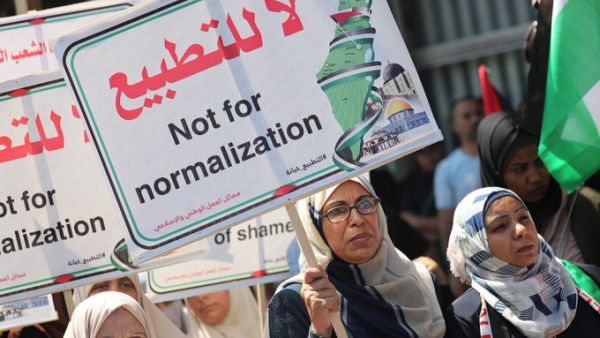 Anti-normalisation groups set up in UAE to counter Israel peace plan (Twitter)